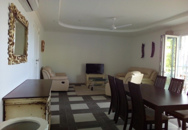 Logement 120 m² - 2 chambres