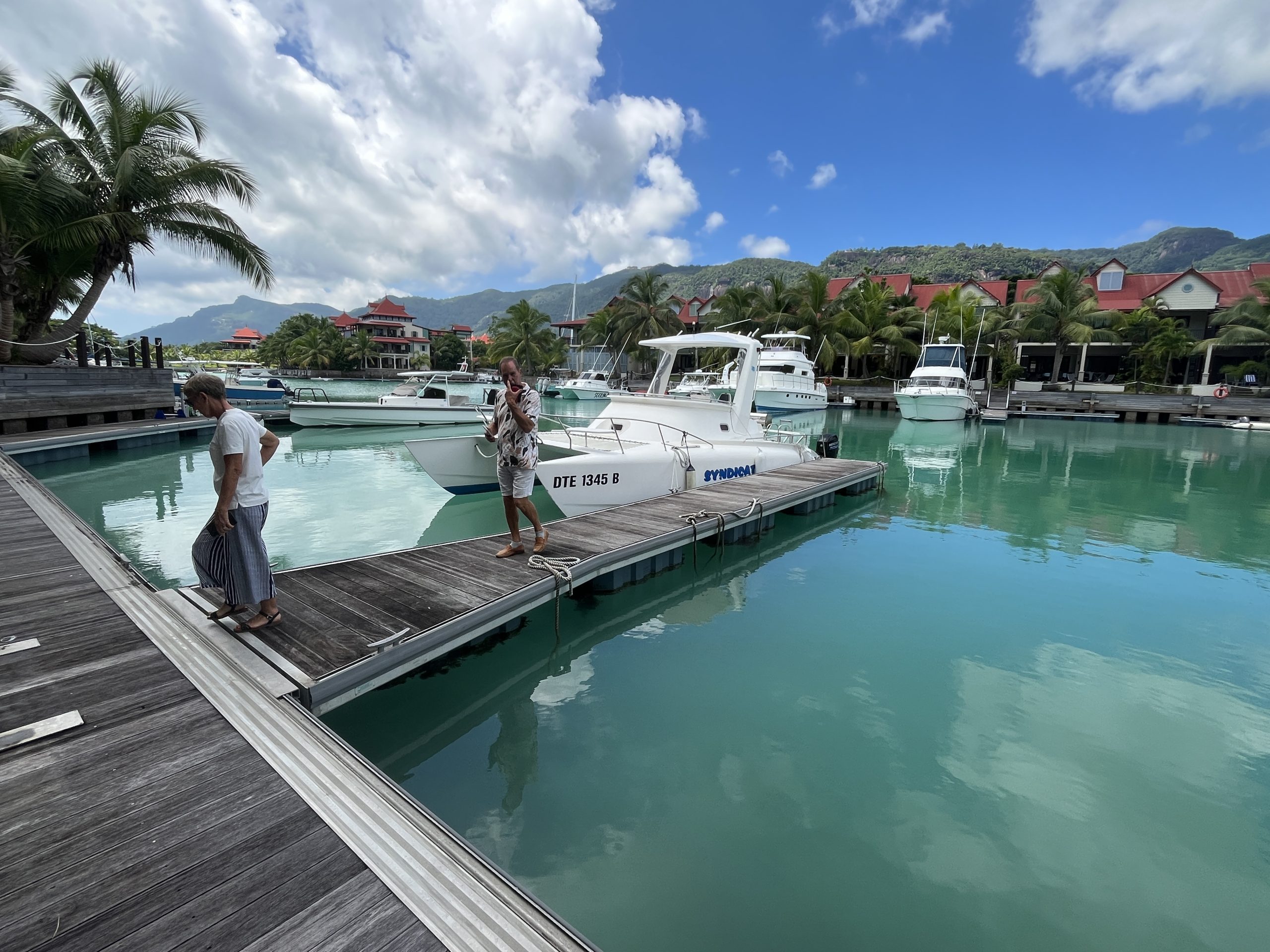 vue depuis la terrasse